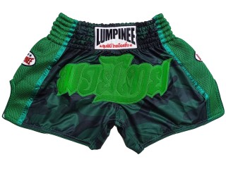 Lumpinee Green Muay Thai Shorts : LUM-052-Green-Camo