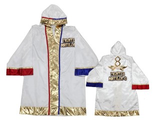 Custom Thai Boxing Robe : KNFIRCUST-003