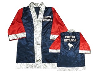 Custom Boxing Robe : KNFIRCUST-004