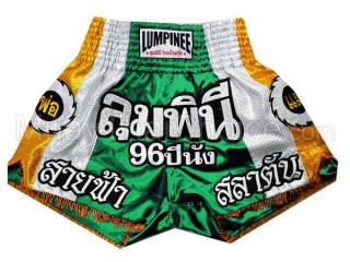 Lumpinee Muay Thai Boxing shorts with tassles: LUM-022