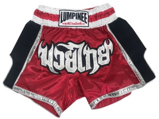 Lumpinee Women Red Muay Thai Shorts : LUM-023-W 