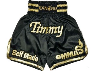 Custom Boxing Trunks with name : KNBXCUST-2009