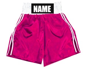 Custom Vintage Boxing Shorts : KNBSH-026-Strawberry